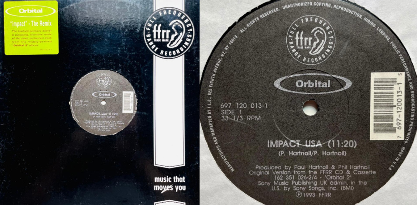 Orbital – Impact - The Remix